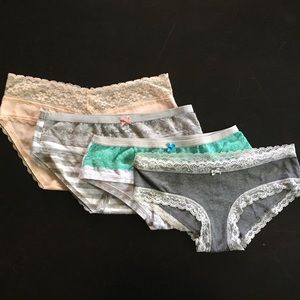 Aerie 4-pack panties